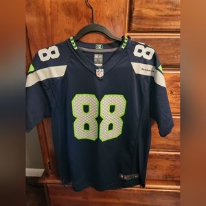 Seahawks Jersey Childs Size XL #88 Graham